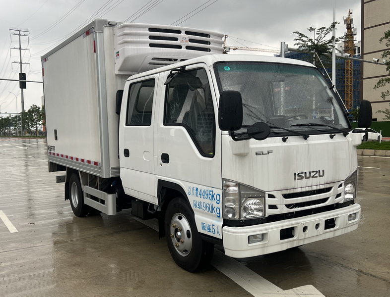 涑源牌GSY5048XLC6冷藏車