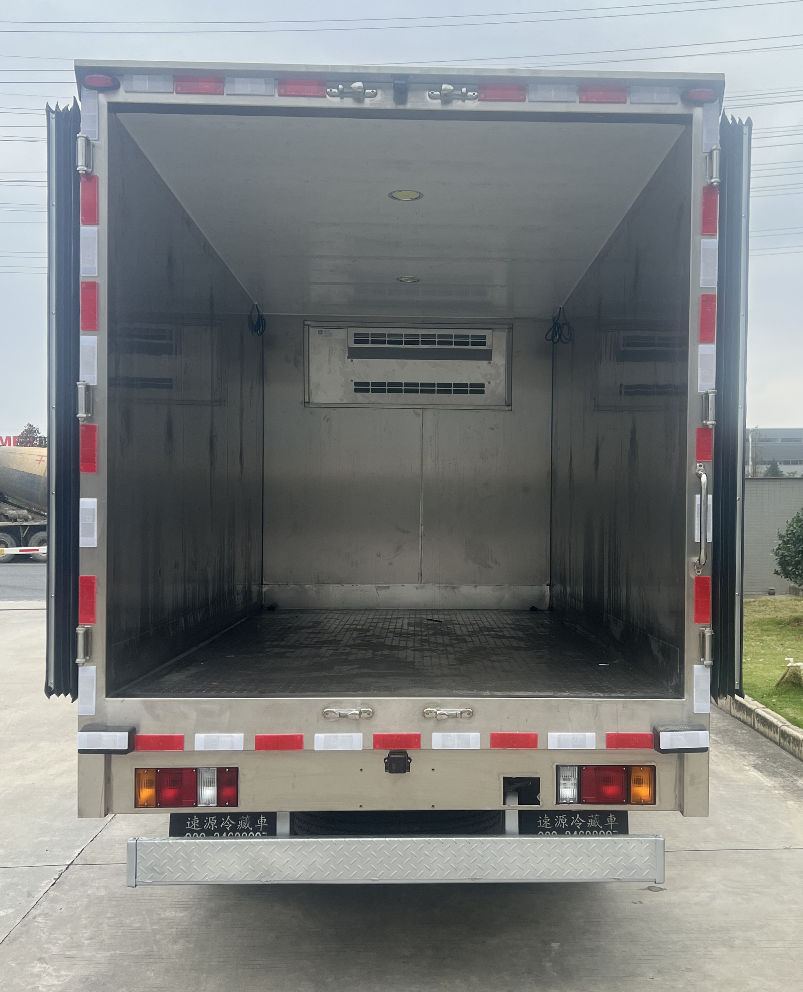 涑源牌GSY5048XLC6冷藏車(chē)公告圖片