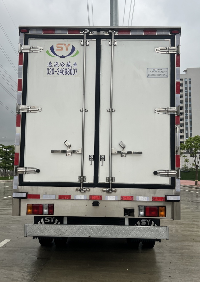 涑源牌GSY5048XLC6冷藏車(chē)公告圖片