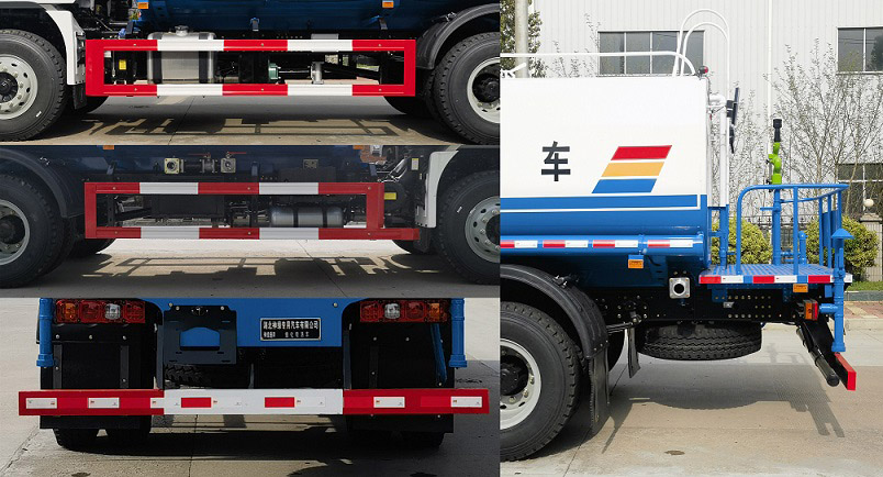 神綠通牌SLV5180GPSSX綠化噴灑車公告圖片