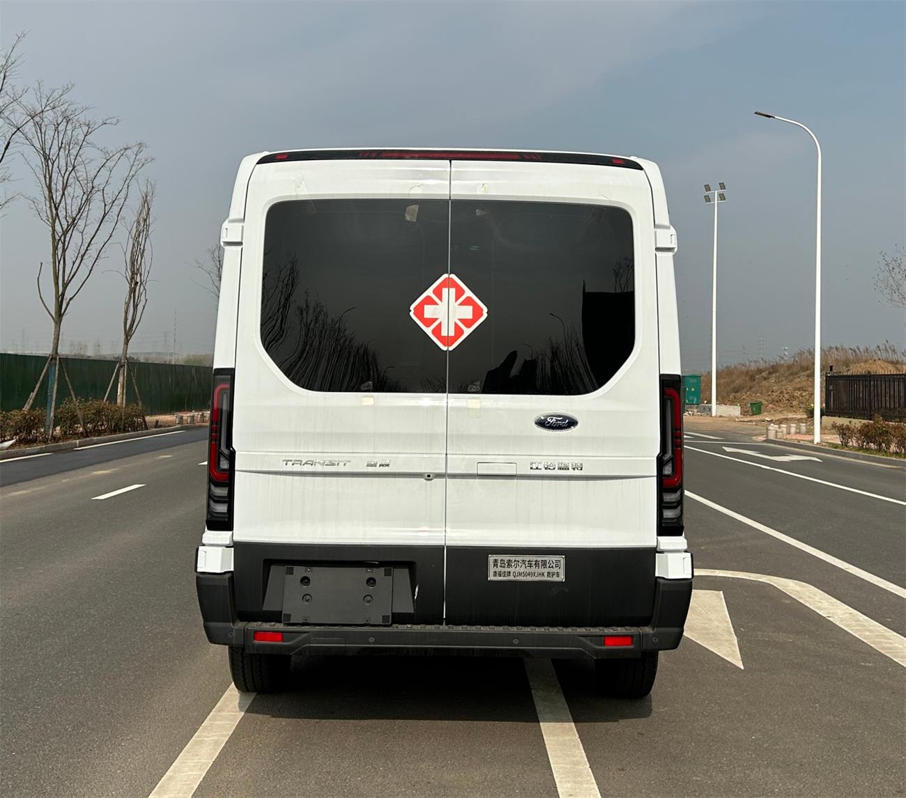 康福佳牌QJM5049XJHK救護(hù)車公告圖片