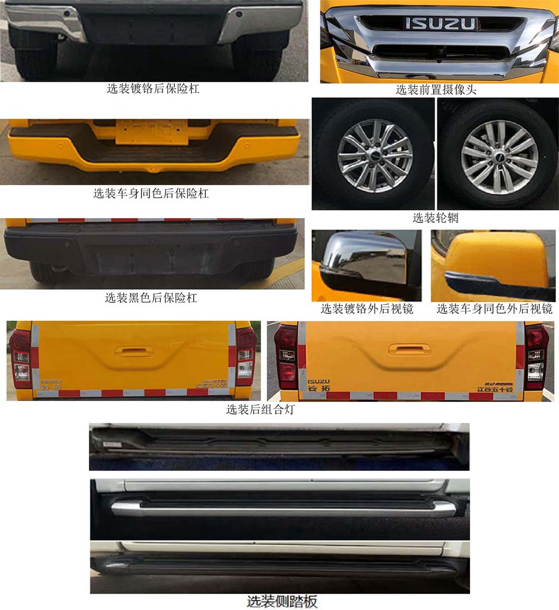 江西五十鈴牌JXW5031XXHFSG救險車公告圖片