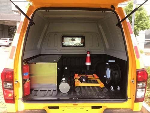 江西五十鈴牌JXW5031XXHFSG救險車公告圖片