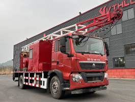 平杰牌HPJ5170TCY采油車