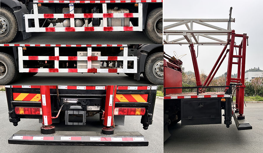 平杰牌HPJ5170TCY采油車公告圖片