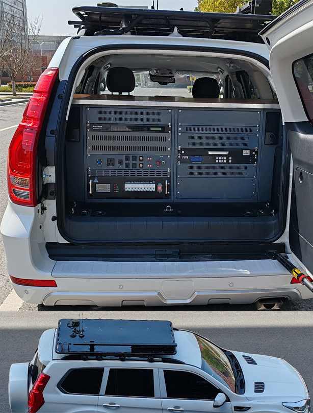 鈞天牌JKF5030XTXH9通信車公告圖片