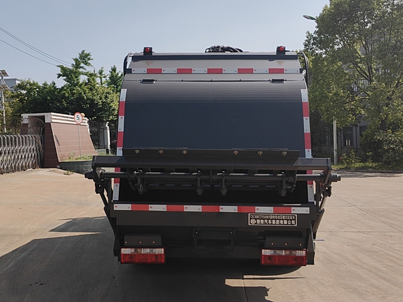 楚勝牌CSC5087ZYSJLBEV純電動(dòng)壓縮式垃圾車公告圖片