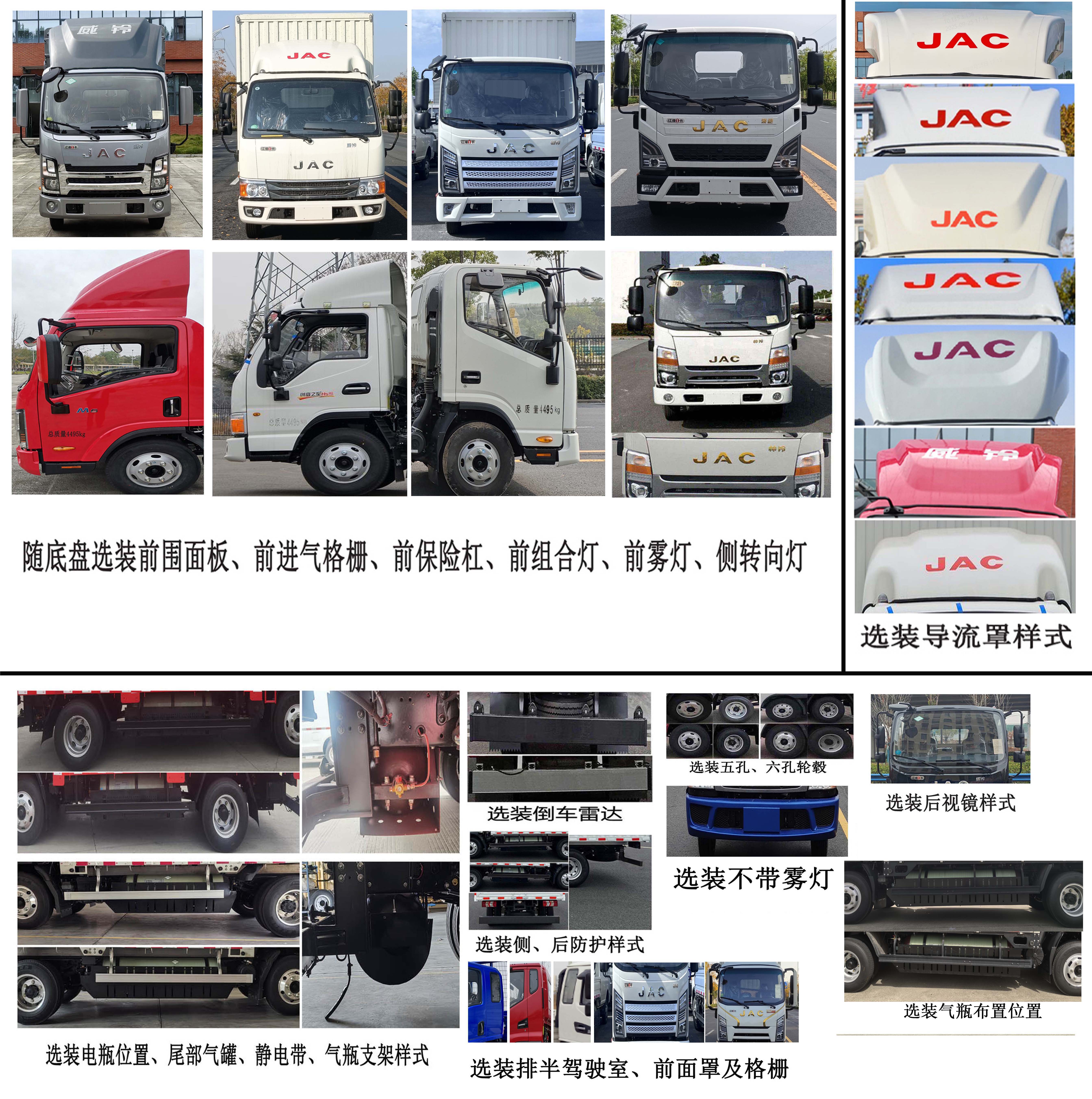 江淮牌HFC5045XXYP32N3C7NS廂式運(yùn)輸車公告圖片