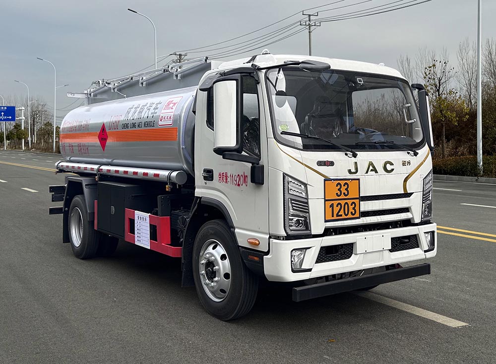 楚飛牌CLQ5125GJY6HFC加油車(chē)