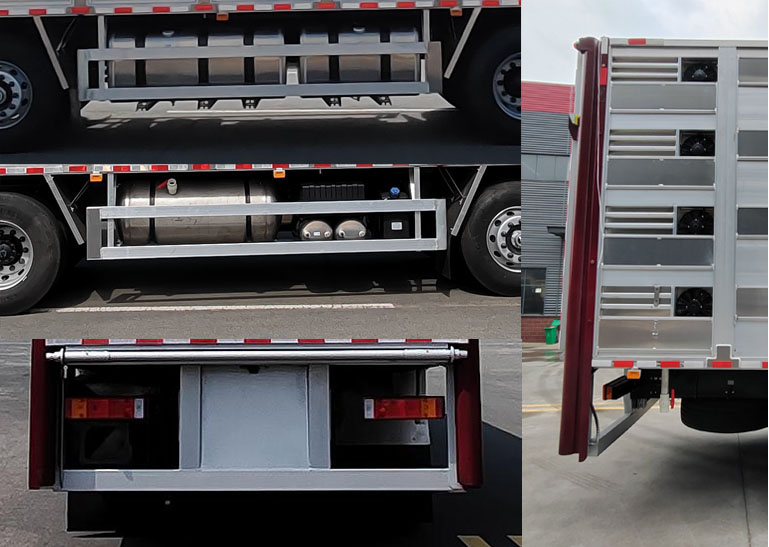 畜禽運(yùn)輸車(chē)圖片