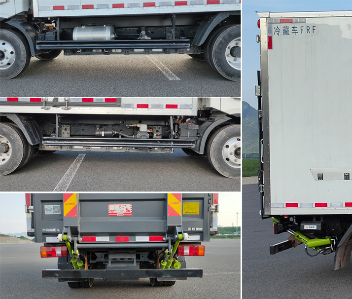 遠程牌JGL5047XLCBEVGR8純電動冷藏車公告圖片
