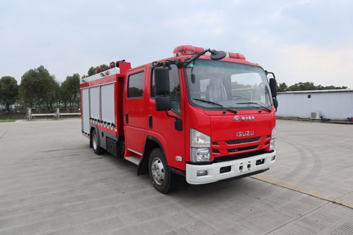 瑞力星牌RLQ5100GXFPM40/Q6泡沫消防車
