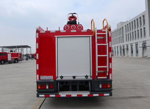 瑞力星牌RLQ5100GXFPM40/Q6泡沫消防車公告圖片