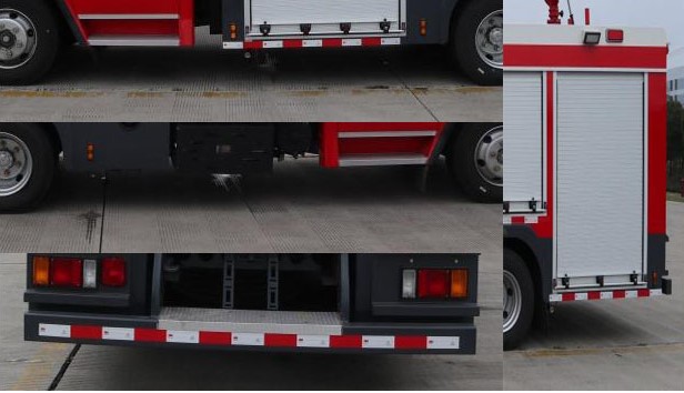 瑞力星牌RLQ5100GXFPM40/Q6泡沫消防車公告圖片