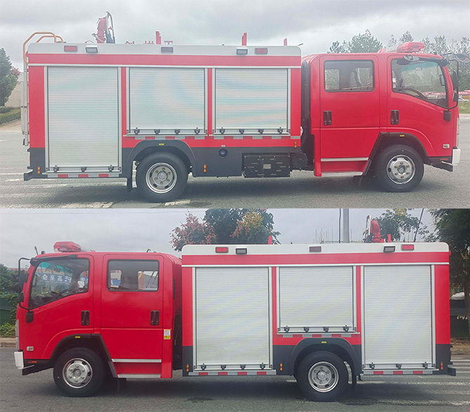 瑞力星牌RLQ5100GXFPM40/Q6泡沫消防車公告圖片