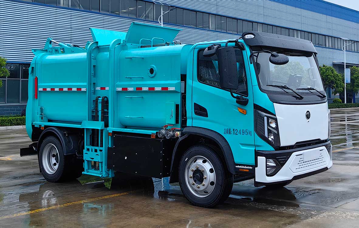 程力牌CL5123TCABEV純電動(dòng)餐廚垃圾車