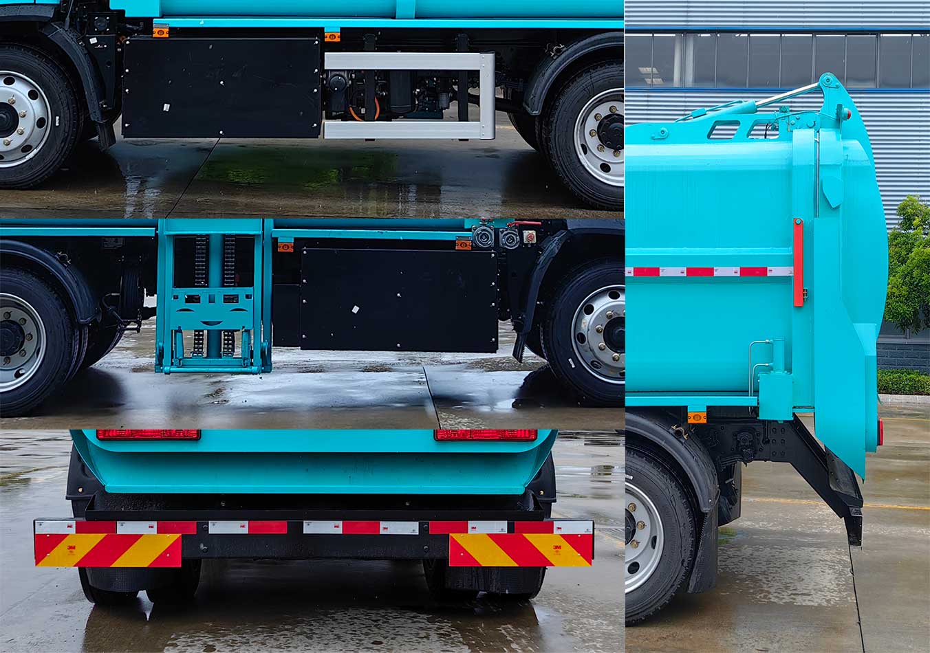 程力牌CL5123TCABEV純電動(dòng)餐廚垃圾車公告圖片