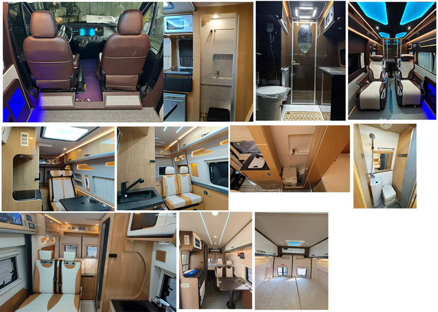 趣蜂牌QFA5041XLJBZ旅居車(chē)公告圖片