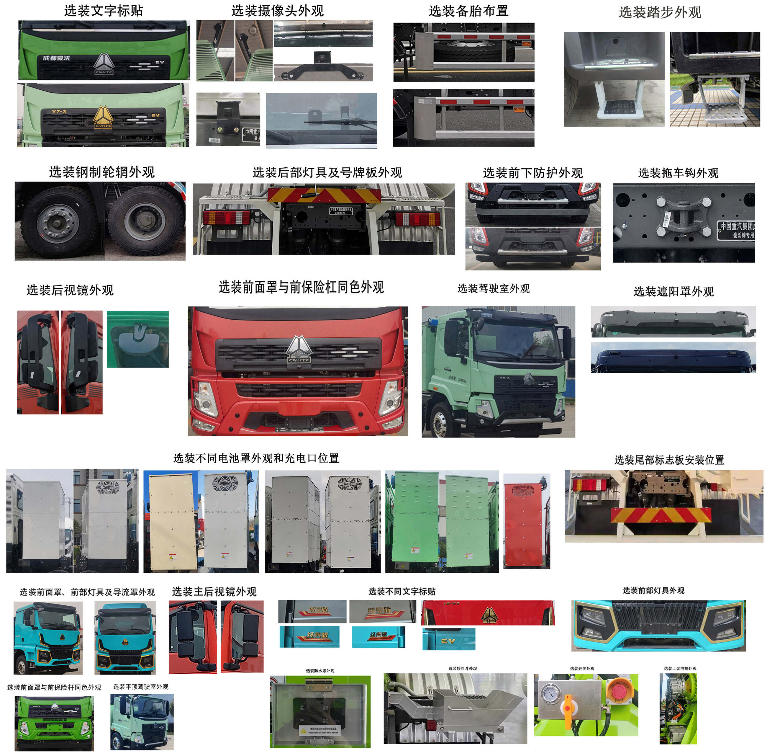 豪沃牌ZZ5319GJBV3061Z1BEV純電動(dòng)混凝土攪拌運(yùn)輸車公告圖片