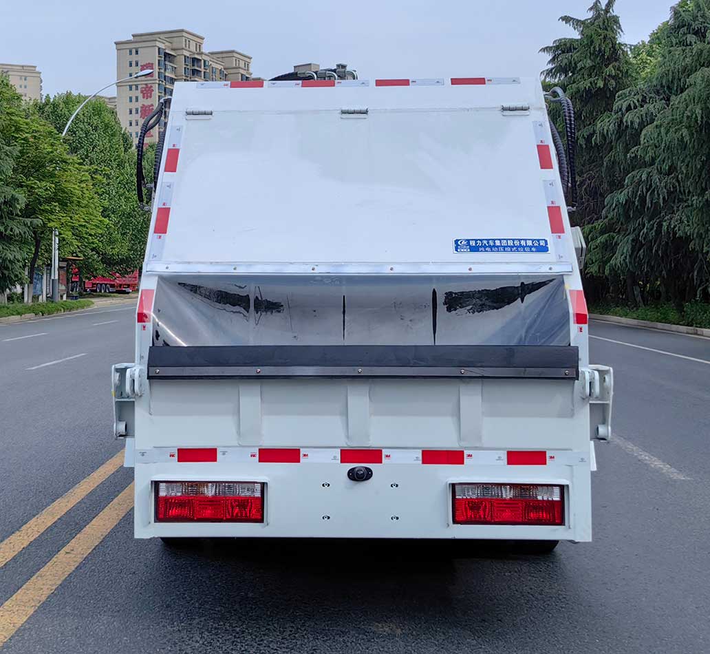 程力牌CL5042ZYSBEV純電動(dòng)壓縮式垃圾車公告圖片