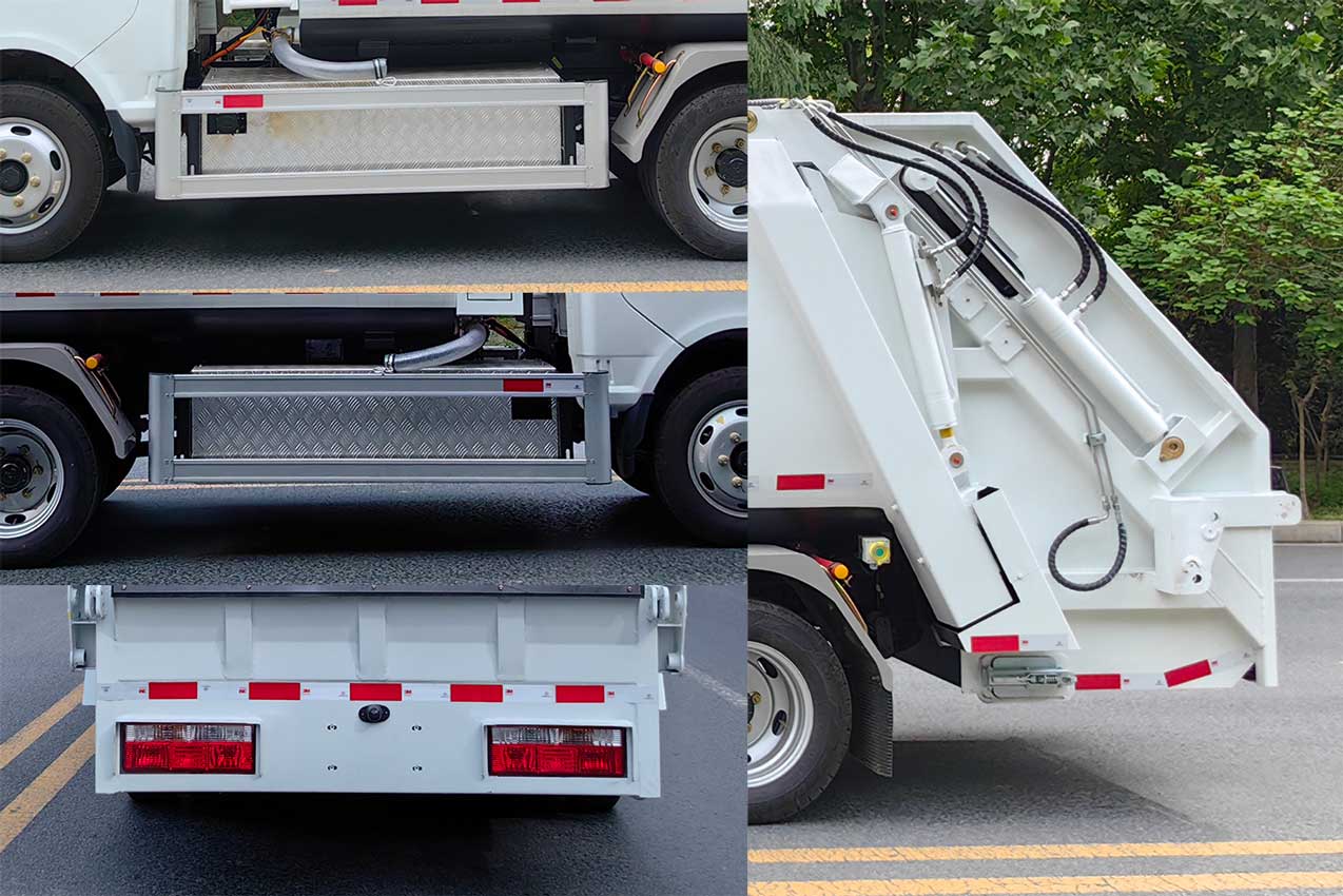 程力牌CL5042ZYSBEV純電動(dòng)壓縮式垃圾車公告圖片