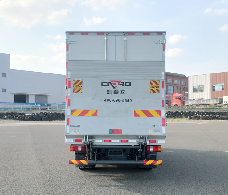 遠(yuǎn)程牌JGL5047XXYBEVGR8純電動廂式運(yùn)輸車公告圖片