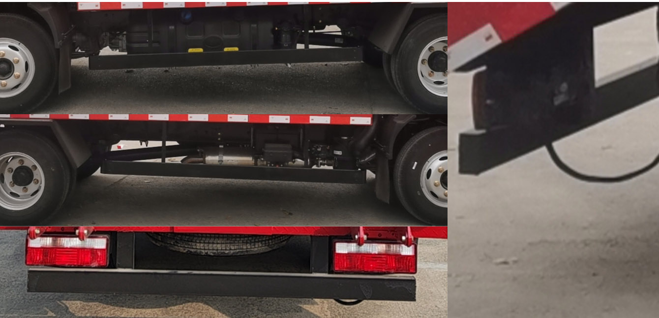 解放牌CA5047TPBP40K42L2E6A84平板運(yùn)輸車公告圖片