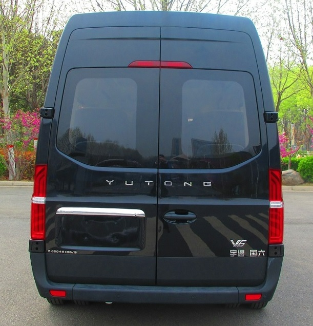 宇通牌ZK5046XSW3商務車公告圖片