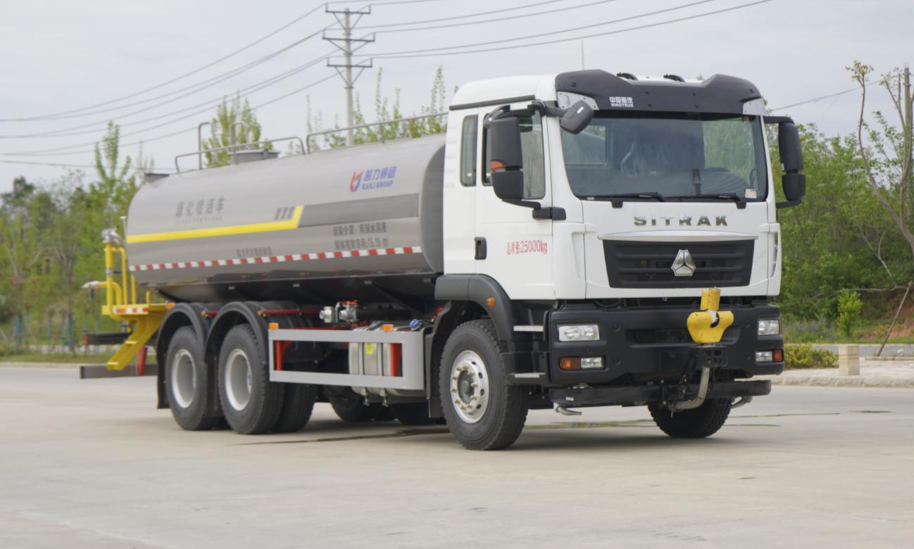 凱力風(fēng)牌KLF5252GPSZ6綠化噴灑車