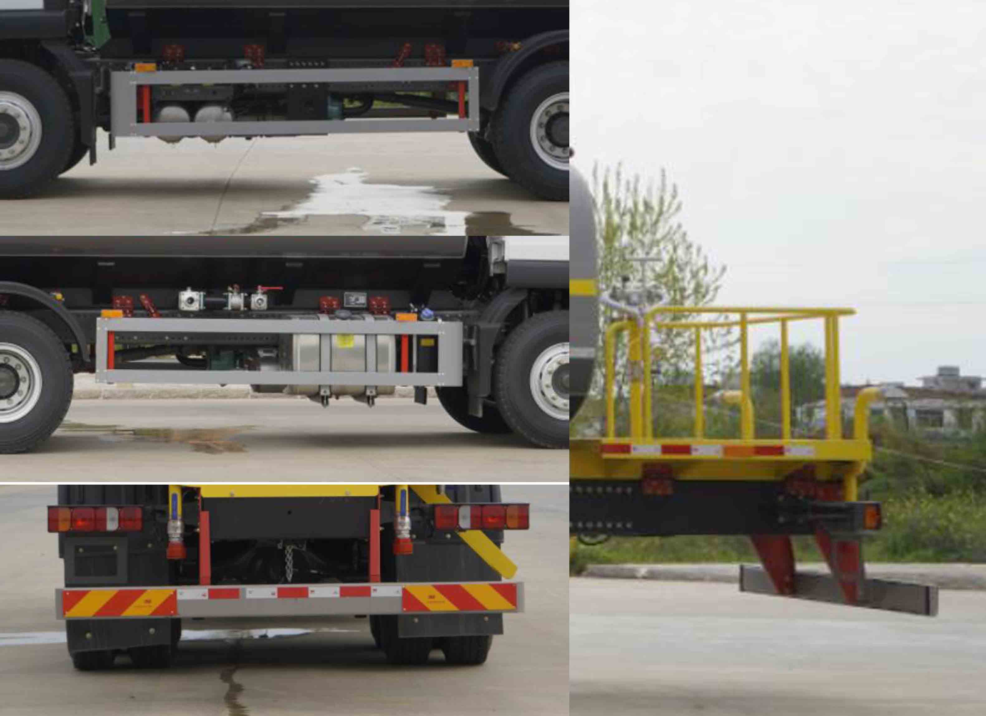 凱力風牌KLF5252GPSZ6綠化噴灑車公告圖片