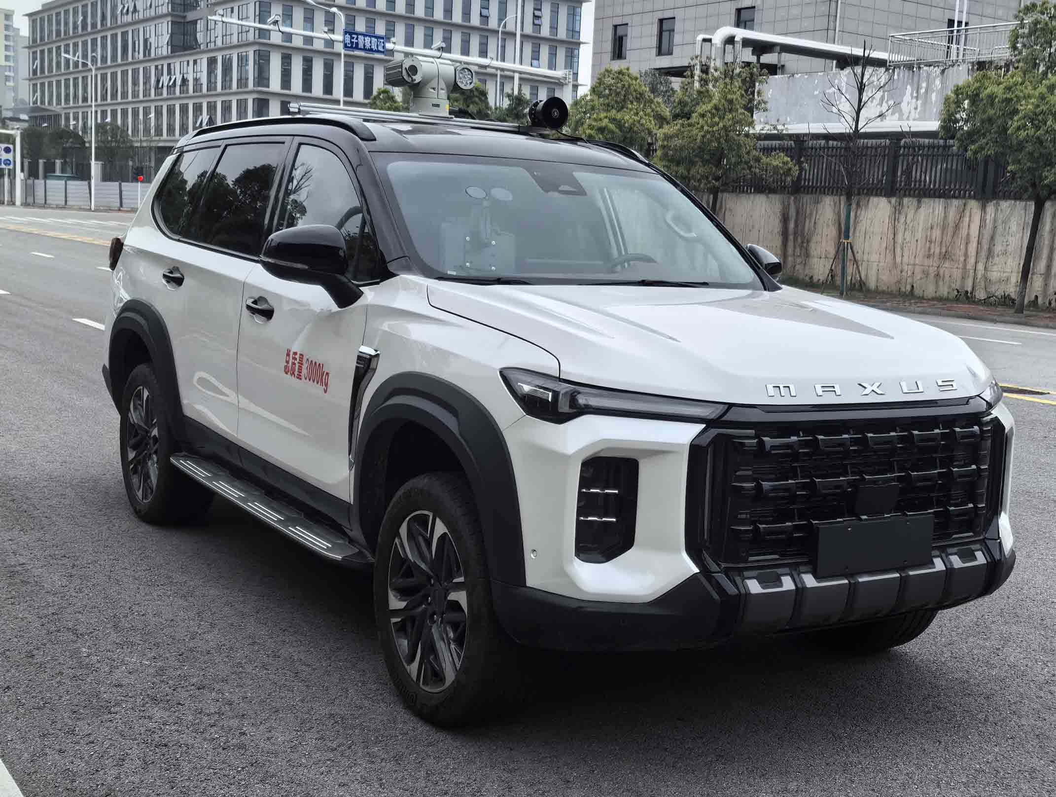 艾盛牌ASZ5031TXUSH6巡邏車