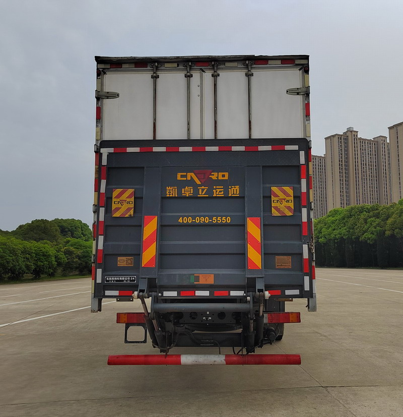 東風(fēng)牌DFH5180XLCEX18冷藏車公告圖片