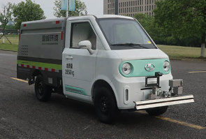 纯电动路面养护车
