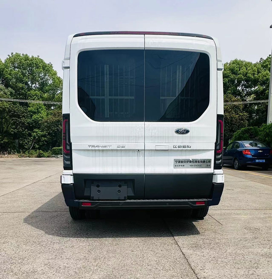 耐克薩斯牌NBK5042XQC囚車公告圖片