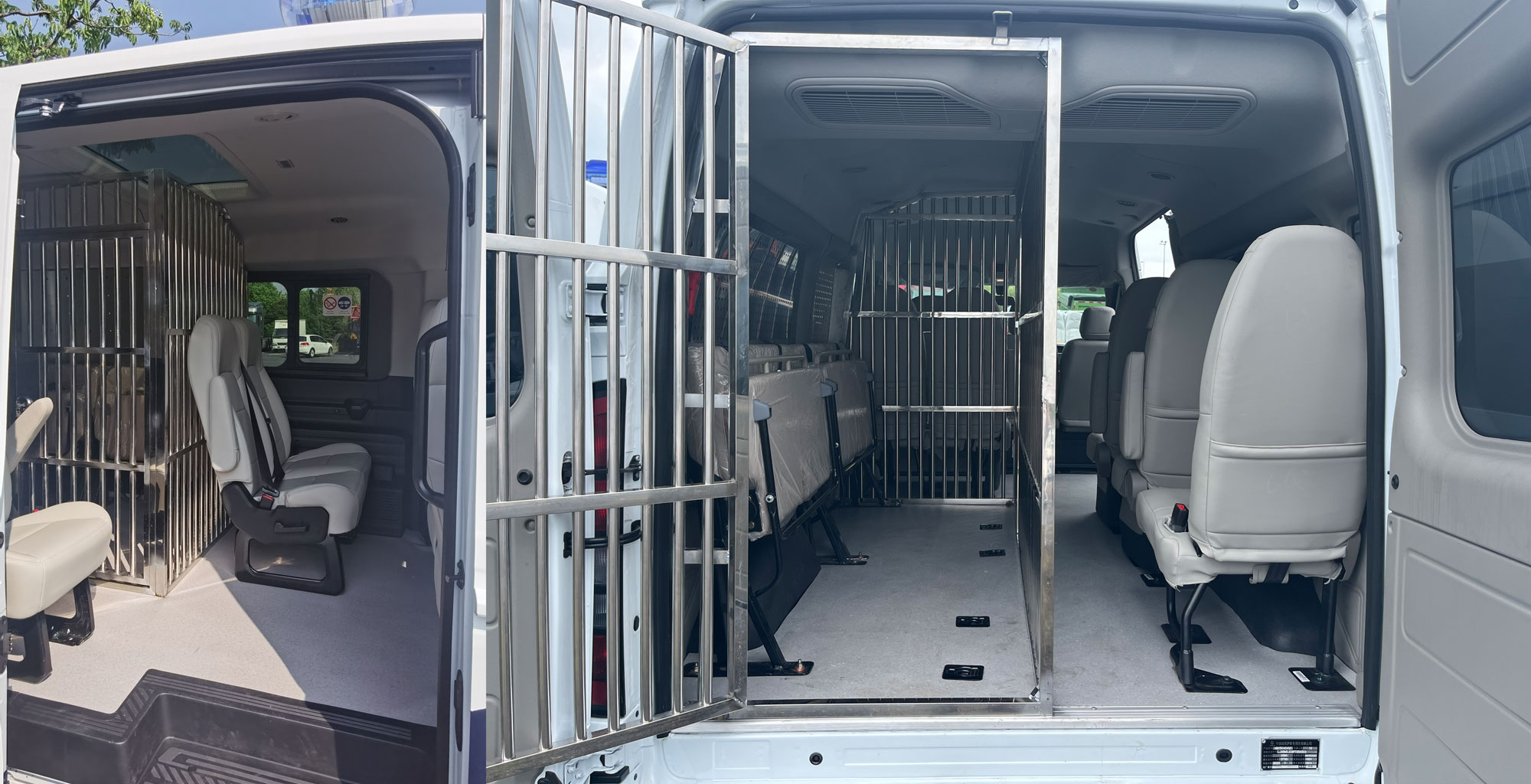 耐克薩斯牌NBK5042XQC囚車公告圖片