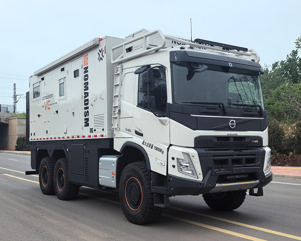 諾馬迪森牌LDY5200XJCFMD6檢測(cè)車