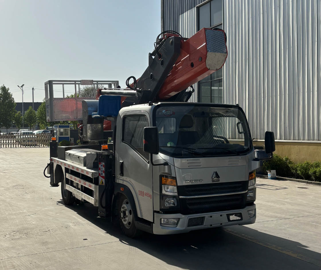 嘉鄆牌SZB5042JGKZZ6高空作業(yè)車