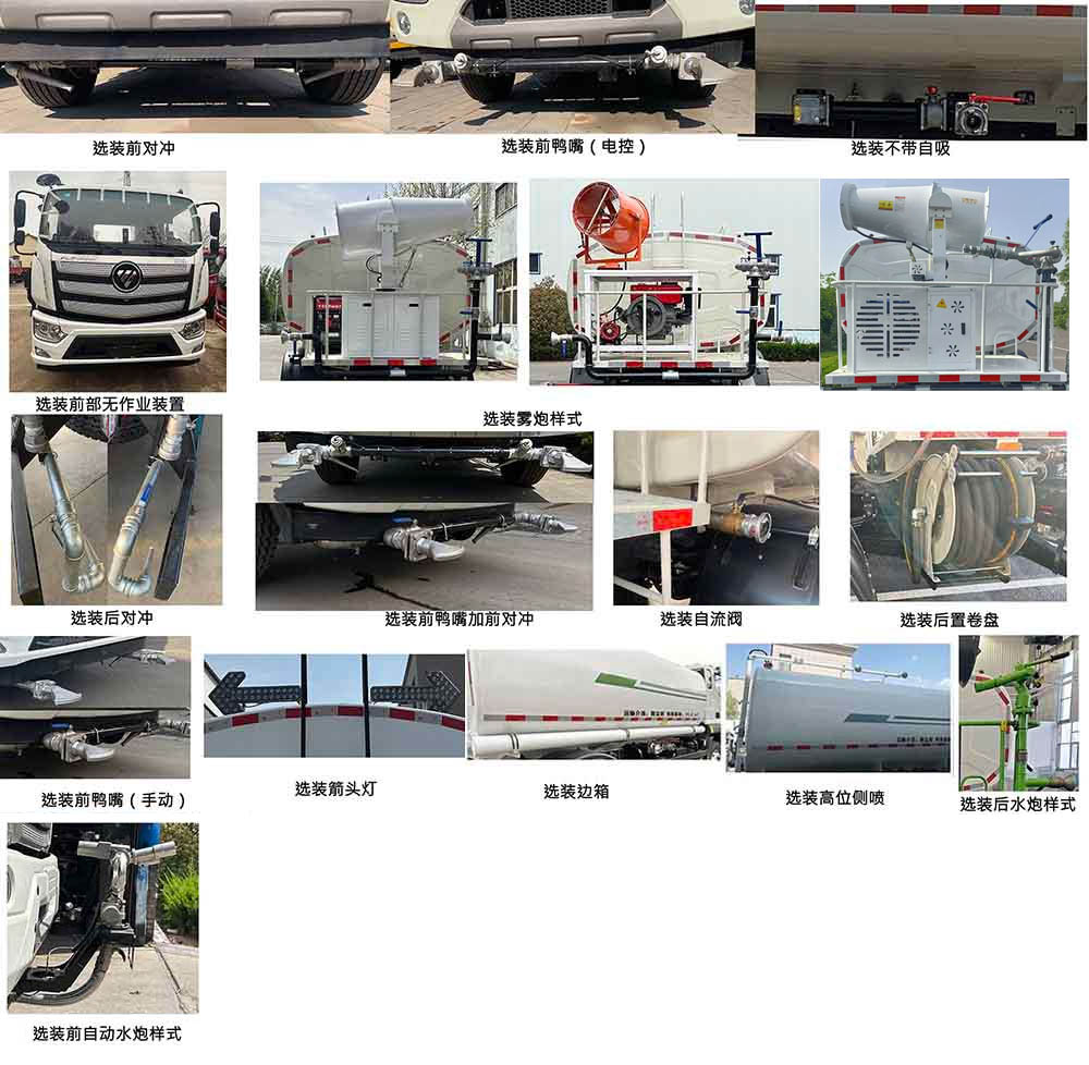 諸專牌GLB5181TDYE6多功能抑塵車公告圖片