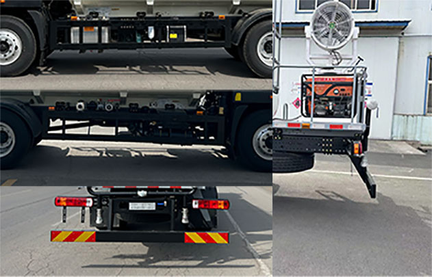 諸專牌GLB5181TDYE6多功能抑塵車公告圖片