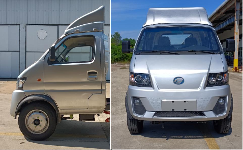 楚風(fēng)牌HQG5030CCYEVT31純電動(dòng)倉(cāng)柵式運(yùn)輸車(chē)公告圖片