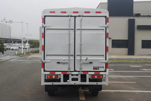 楚風(fēng)牌HQG5030CCYEVT31純電動(dòng)倉(cāng)柵式運(yùn)輸車(chē)公告圖片