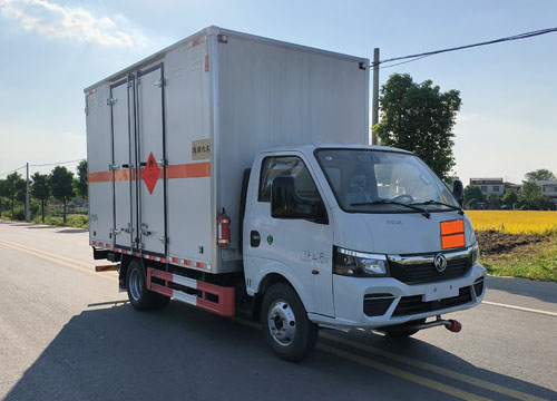 百捷牌QYY5042XRQEQ6易燃?xì)怏w廂式運(yùn)輸車