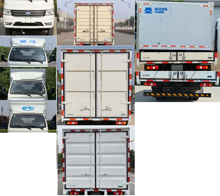 凱馬牌KMC5045XXYNG318S6廂式運輸車公告圖片