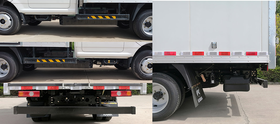 凱馬牌KMC5045XXYNG318S6廂式運輸車公告圖片