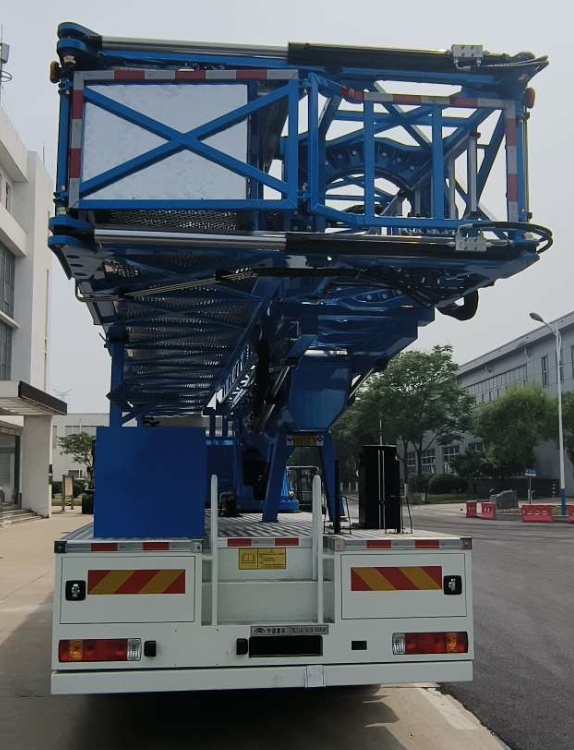 宇通牌ZYM5253JQJ12D623HZ橋梁檢測(cè)車(chē)公告圖片