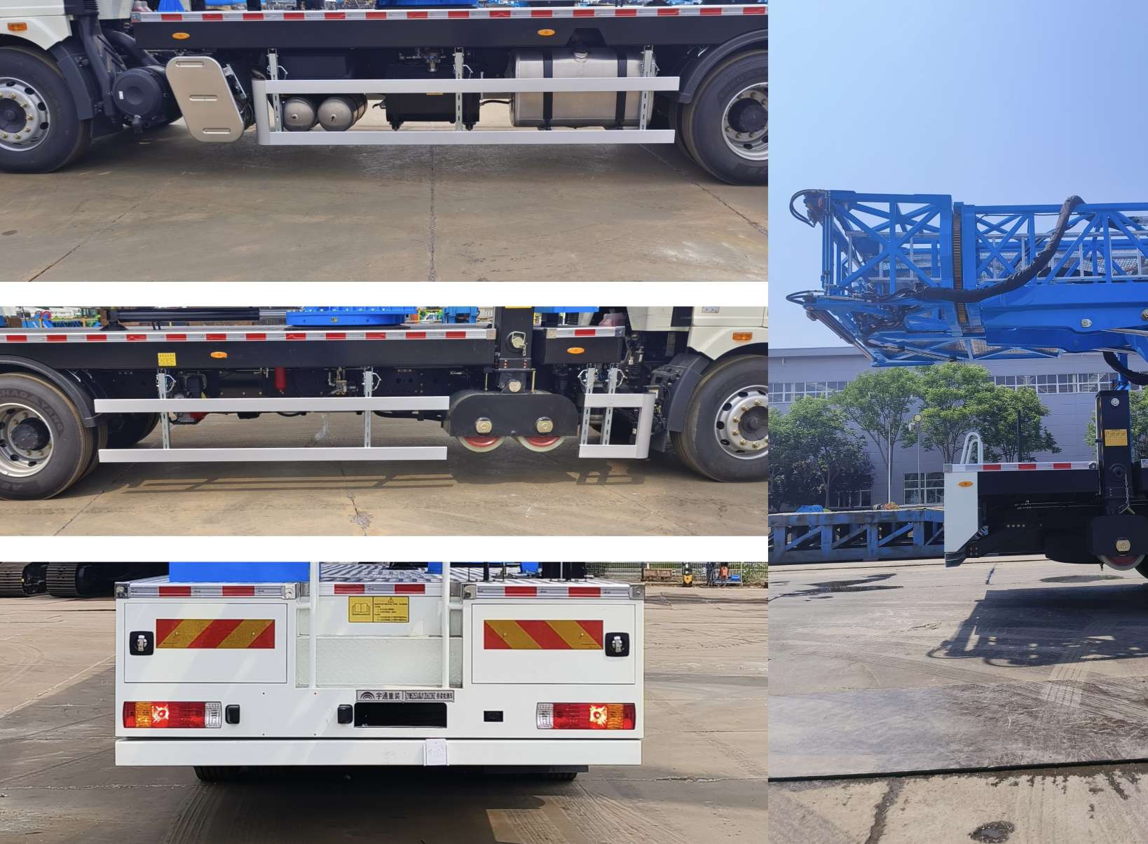 宇通牌ZYM5253JQJ12D623HZ橋梁檢測(cè)車(chē)公告圖片