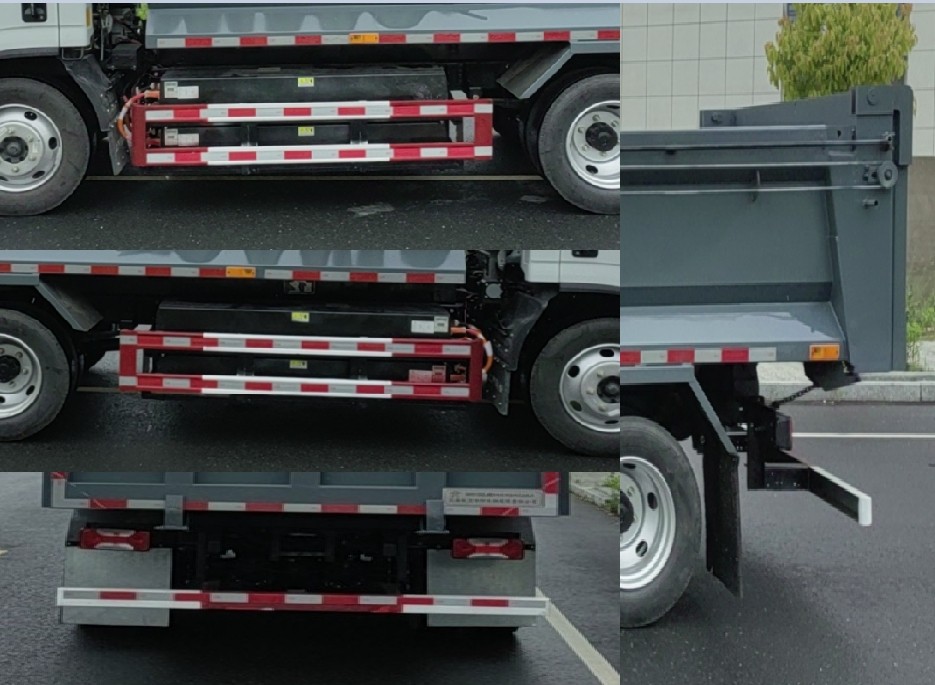 賽沃牌SAV5120ZLJBEV純電動(dòng)自卸式垃圾車公告圖片