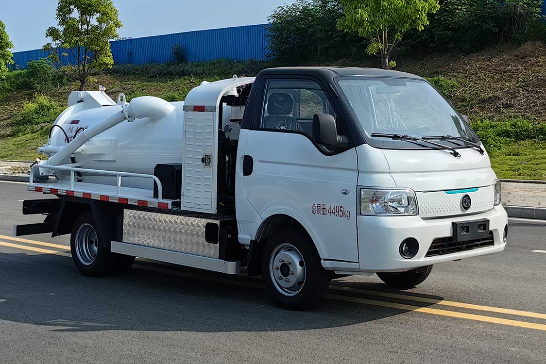 程力牌CL5040GXWBEV純電動(dòng)吸污車
