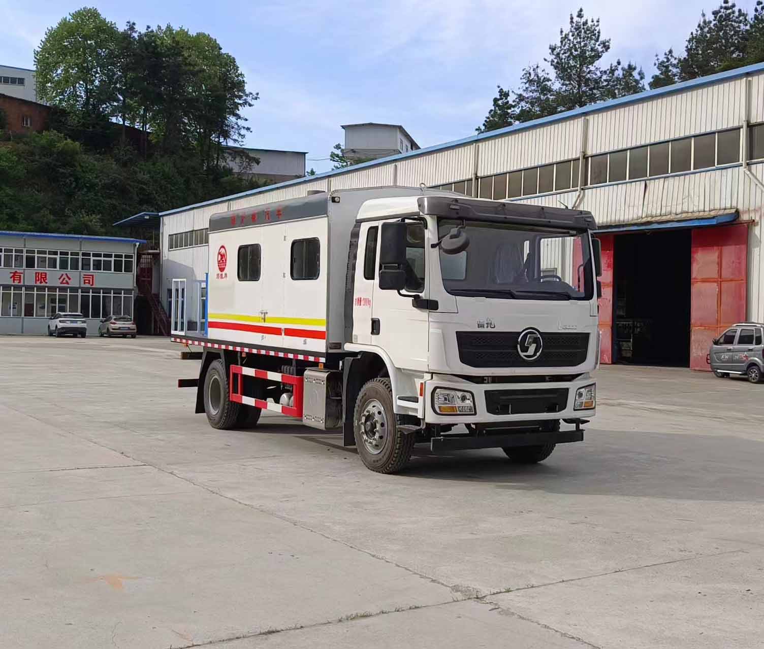 鄖凱牌EYK5130TGLSX6鍋爐車(chē)