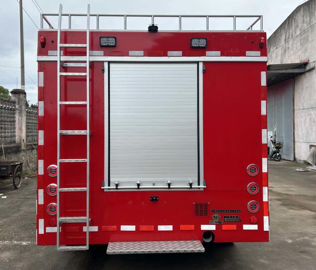 鈞天牌JKF5050XZB550裝備車公告圖片